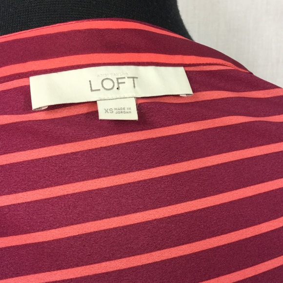 💖 Striped Shell/Tank - Picture 6 of 7